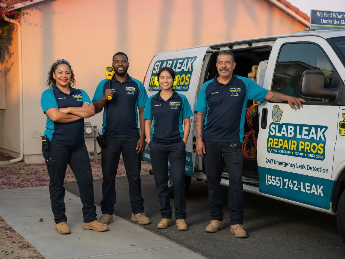 Slab Leak Repair company in Buckholts, TX