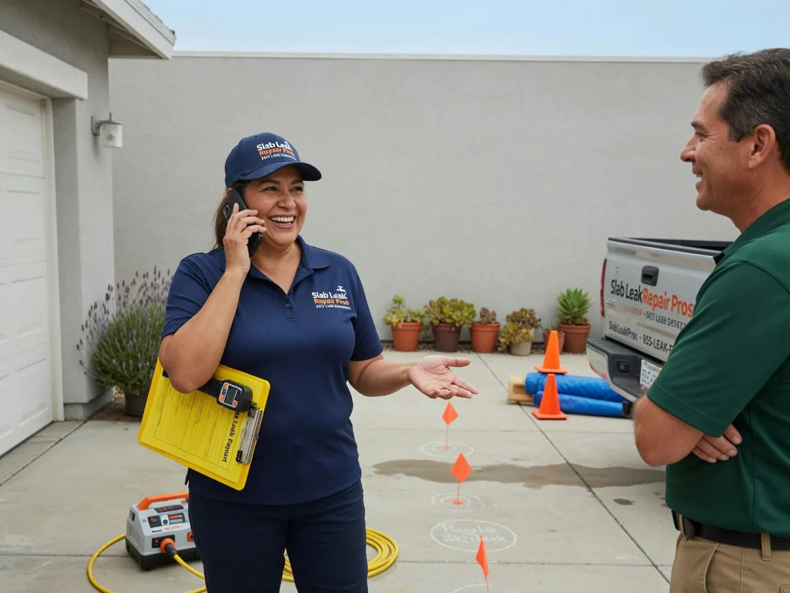 Slab Leak Repair Buckholts, TX FAQs